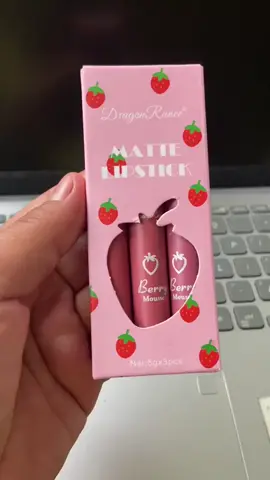 Berry Mousse Matte Lipstick #fyp #cosmetics #Lipstick 