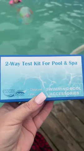 #wwdpool #pooltestkit #poolandspa #chlorine #ph #poolchemicals #2waytestkit #Summer #pool #cleanpool #poolcleaning #water #test #sponsored #swimmingpoolaccesories #poolaccessories 