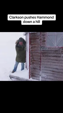 No one was hurt in the making of this video #thegrandtour #jeremyclarkson #richardhammond #jamesmay #laugh #funny #amazon #Cars #cold #ice #freezing #xyzbca #skiing