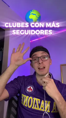 Los Clubes con mas seguidores del mundo 🌎⚽️ ¿De que equipo eres tu? 👀 #futbol⚽️ #futbolmundial #futbolmundial⚽🌍 #deportesentiktok #futbol #soccertiktok #futbol #soccertiktok #fútbol #realmadrid #europa #madridista #barcelona #manchesterunited #fy  Futbol. Equipos de futbol. Top. Fútbol. 