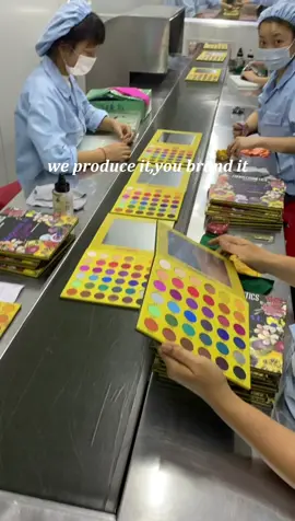 Create your own cosmetics brand #privatelabelcosmetics #cosmetics #eyeshadow #eyeshadowpalette #cosmeticsmanufacturer 