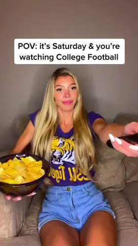 #onthisday Pov: it's Saturday & you're watching College Football #football #CollegeFootball #sports #secfootball #Isufootball #alabamafootball #sportstiktok #fyp