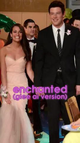 #taylorswift #glee #gleecast #gleeai #aicover #gleeaicover #ai #enchantedtaylorswift 
