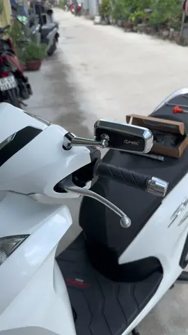 Lên cho atrai SH350 cái kiếng H2C xiken ta nói đẹp mê hồn lun ae mình ơi , vừa gọn vừa sang . #xuhuongtiktok 