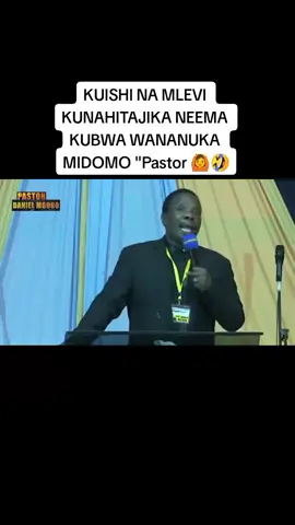 KUISHI NA MLEVI KUNAHITAJIKA NEEMA KUBWA WANANUKA MIDOMO 