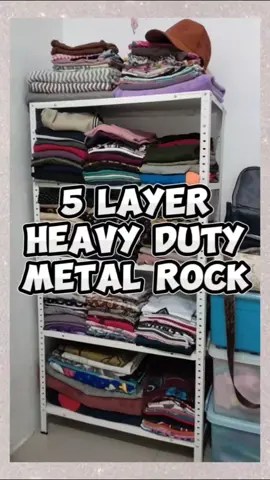 Heavy Duty metal Rock , 2layers to 6layers Available 🔥‼️‼️ #metalrock #bestseller #trending #viral #tiktokph #fypシ #veryafforable #highlyrecommended #tiktokaffiliate #foryou #fyp #tiktokbudolfinds #tiktokfinds #fypシ゚viral 
