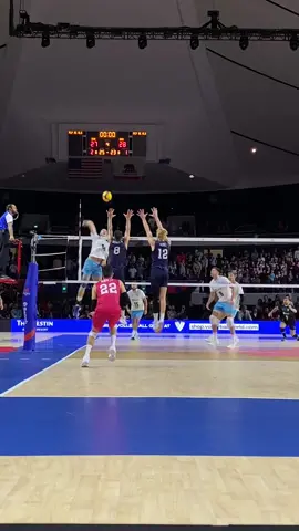 This rally! #volleyball #vnl2023 