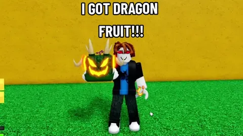 I GOT DRAGON FRUIT FROM FACTORY! + where is everybody? i went afk 15min then back and i see no player in server anymore?? but anyway DRAGON FRUIT! DAMN! #bloxfruits #Roblox #fyp 