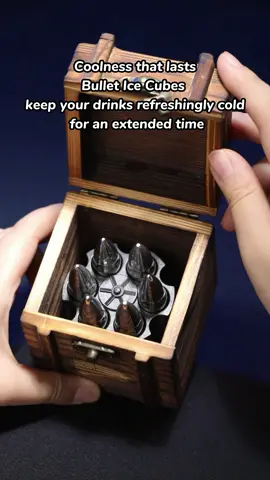 no more diluted whiskey#icestone#drink  #whiskey #bulletice #icecube #icemodel #goodthing #tiktokmademebuyit #fyp #foryou 