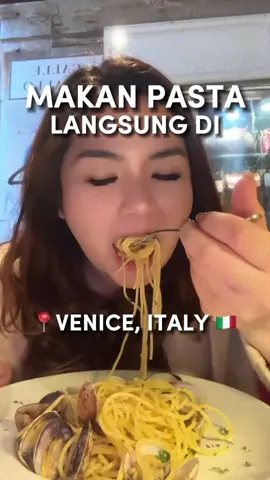 Wishlist ke Italy buat cobain pasta mereka 😆 #serunyakuliner #segernyabareng #serunyabareng #kulinereropa #direviewchelli 