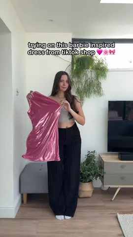 So cute!! ive ordered toooo many options for the barbie premiere 😭🌸🩷  #barbie #BarbieMovie #hibarbie #publicdesire #pinkdress #tiktokshop 