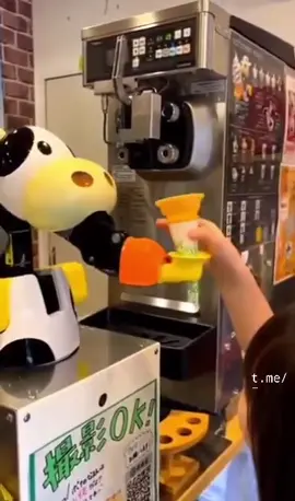 酷すぎるソフトクリームマシンが話題に… #おもしろ動画 #爆笑動画 #月曜から夜ふかし 