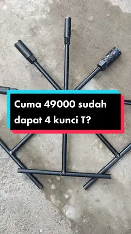 Paket kunci T super murah, cuma 49k sudah punya 4 kunci T. cocok buat pecinta motor. Hanya disini, di keranjang bio #kunciT #mekanikdadakan👨‍🔧 #fyp 