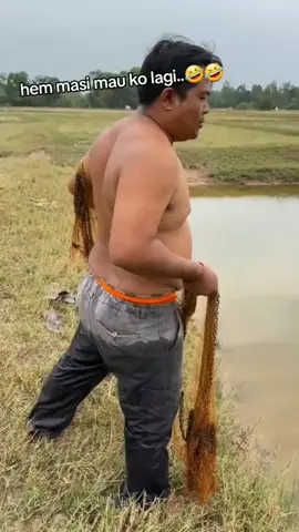 Tertangkap Anak Datuk Rupanya, 😁🤭  #Buaya #menjala #dapatbuaya #fypシ゚viral #berandatiktok #fouryourpage 