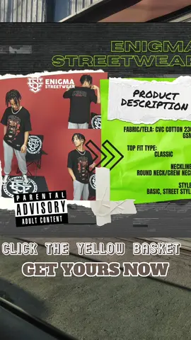 A lowkey affordable high quality streetwear brand! Get yours now! #streetwearfashion #fyp #tiktokfinds2023 #clothingbrand #basketball #enigmastreetwear 