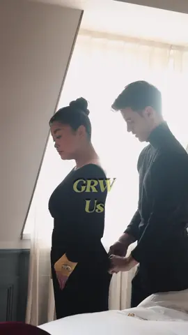 Get Ready With Us for Paris Couture Week 🥹 #GRWM #fashion #fashioncouples #paris 