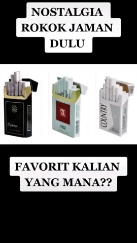 rokok#nostalgia #tempoedoeloe 