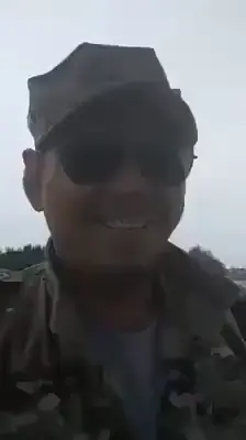 #fyp ကိုသားစစ်နဲ့ခွေးနဲ့တော့တွေ့ပြီ😄😁