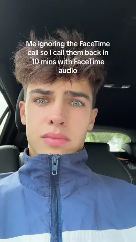 I HATE FACETIME HAHA