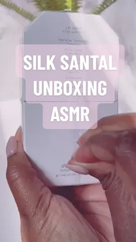 Some perfume for women ASMR for you unboxing my new @Kayali Silk Santal perfume from @hudabeautyshop !!! Let me know down below if you’d like a full fragrance review!! #perfumeforwomen #perfumetiktok #kayali #hudabeauty #unboxing #perfumeunboxing #perfumehaul #luxuryunboxing #smellgoodfeelgood #oddlysatisfying #asmrsounds #asmrtiktoks #summerperfume #sephorafinds #sweetperfume #vanillaperfume #fragrancearmy #kayalithewedding #perfumerecommendations #fragrancereccomendations #perfumes #fragrancetiktok #blackgirltiktok #blackgirlfragrancetag #blackgirlluxury #blackgirlunboxingluxury #blackgirlunboxing  