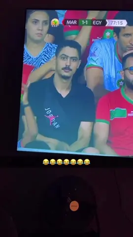 Grappigste wat ik heb gezien 😂😂😂 #morocco #egypt #u23afccup #voetbal
