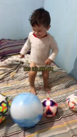 Vos juga ⚽️💚 #futbol #bebe #lamaquina #vosolamaquina #amor❤️ 