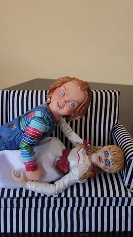 Horror Scene #actionfigures #chucky #horrormovie #neca #horrormovie #horror #reels__tiktok 