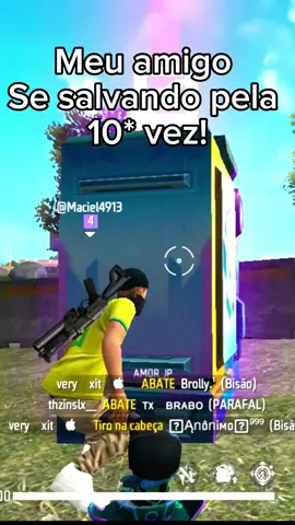 Depois de ser revivido 10 vezes #freefire 