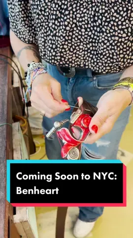 Have you heard about Benheart? The Italian leather company is opening soon in SoHo. #italianfashion #benheart #nycshopping #italy #lucca #tuscany #soho #nyc 