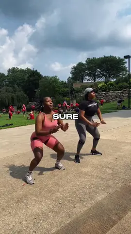 My go-girl partner in crime. Getting sweaty together! @Ivy Maree #partnerworkout #fyp #ebonyfitnessgirls #worklife #fitnessmotivation #artmuseumtiktok #thingstodoinphilly #phillyfitness 