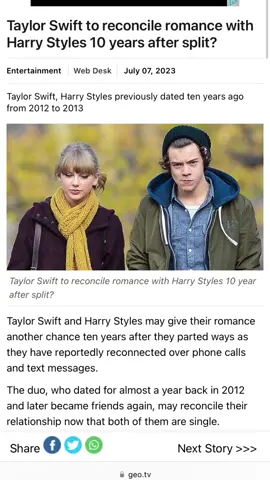 #foru #harrystylesandtaylorswift #harrystyles #taylorswift #haylor #foryou #emvspxs 