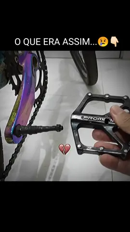 Pedal novo pra bike! Agora a pedalada fica mais divertida. Vou mostrar como foi a montagem deste pedal, acompanhem por aqui pra ficar por dentro de como é a construção desse pedal como também a indicação de outros pedais que ainda vou trazer pra vcs 😉 #pedal #ciclismo #bikelife #mtb #speed #espectativavsrealidad #CapCut 