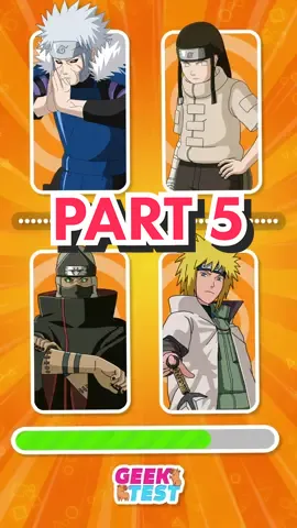 Try to guess #Naruto characters Voice 🔊 #geektest #quiz #fyp #foryoupage #anime #animequiz #naruto #narutoquiz