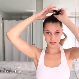 Bella Hadid's Makeup Tutorial #bellahadid #makeuptutorial #fyp 