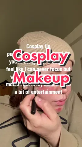 I’m not sure if that even made sense but trying to just focus on cosplay makeup is annoying but a random movie always helps move the process along!  #cosplaymakeup #cosplaytips #cosplayhacks #closetcosplay #tlou #elliecosplay 