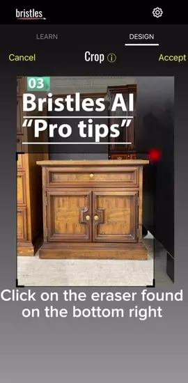 The more you know! Pro tip 03 #bristles #DIY #fyp #interiordesign #furnitureflip #CapCut 