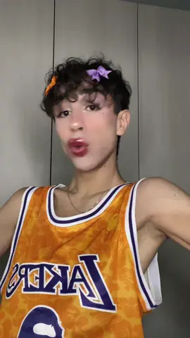 Oh darling..🥹💜🧡🎀✨🫧 #fyp #makeupforschool 