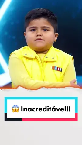 O Luan é muito bom na matemática!! 👏👏