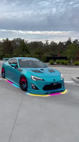 Underglow ✨+ Purge 😤 = 😄!  #cars #jdm #stance 