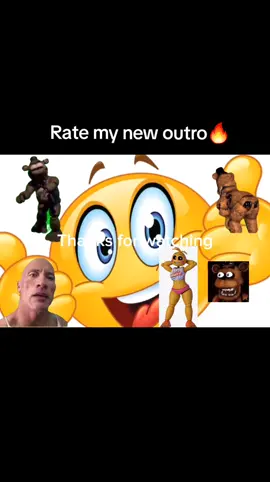 Rate the new outro🔥#fnaf#fivenightsatfreddy #funny#outro#fyp#CapCut 