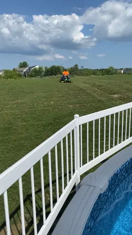 When your HOA is supposed to cut this section but you just loooove cutting grass @Brandon Delprado #forrestgump #cuttinggrass #favoritepasstime #zeroturnmowers #johndeere #ultimatedad #fyp 