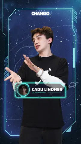 SIMMMMM, O @Cadu Lindner ESTÁ CONFIRMADO NA CASA CHANGO!!!!! Acompanhem esse mês incrível que foi pensado em cada detalhe para entregar tudo que vocês pediram! Já fiquem de olho nesse perfil da que daqui a pouco tem mais um participante revelado! ✨🪐🚀  #chango