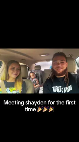 We finally got to meet Shayden! He had the same energy in person as he did over the doorbell camera. A pure bundle of joy. We have exciting news for yall coming soon, stay tuned!  💪🏽💪🏽 #fyp #shaydenstrong #kind #happy #sweetkid 