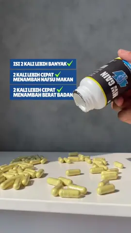 ✅ MWGAIN Suplemen Penggemuk Badan BPOM - Membantu Menambah Nafsu Makan Pengemukbadan#masterweightgain#mwgain#suplemenpengemuk #obatpengemuk #penambahbb#obatpenambahnafsumakan #tipsgemuk #penggemukbadan #tipsgemukinbadan 