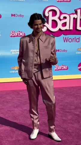 #xolomaridueña at the premiere of #barbie 🩷