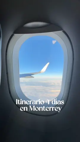 Un viaje increíble de 4 días en Nuevo León  Visitamos: - Barrio antiguo - Parque Fundidora - Cabin Wander  - Paseo Santa Lucía - Matacanes - La huasteca - Macroplaza 