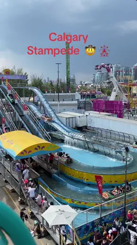 Happy Stampeding 🤠🎉🎡🔆🇨🇦  #calgary #calgary_yyc #calgarystampede #stampede #canada  