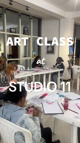 You ask, we deliver🎨 Art classes available now at Studio 11✨ #artclass #addisababa #studio11et 