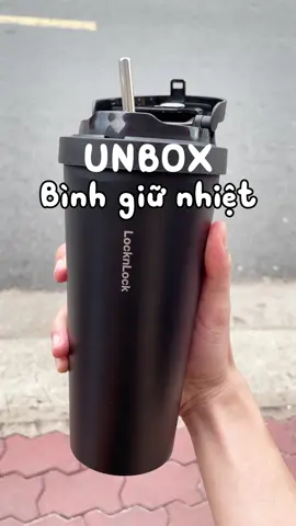 Xịn sò lắm nha mọi người #locknlock #review #unbox #cuaunboxing #binhgiunhiet 