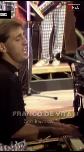 #francodevita #soloimportastu #recuerdosmusicales